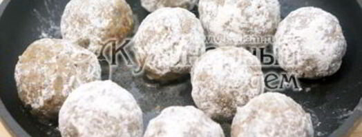 тефтели из гречки с грибами. Шаг 5