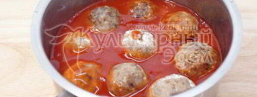 тефтели из гречки с грибами. Шаг 7