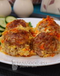 Тефтели из индейки с подливкой