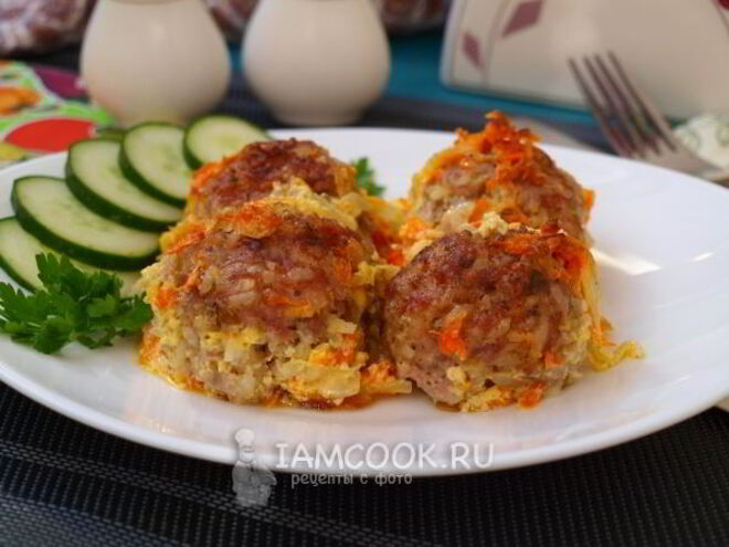 Рецепт тефтелей из индейки с подливкой