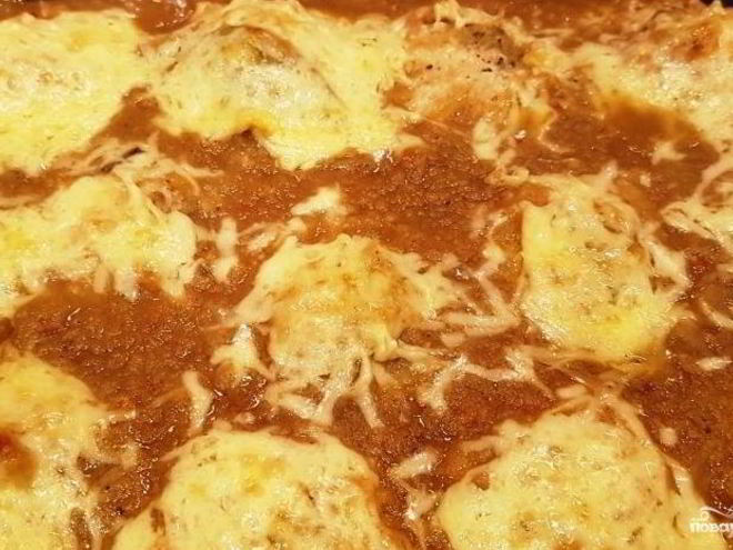 Рецепт тефтелей из индейки в пикантном соусе