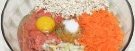 тефтели из курицы в духовке. Шаг 4