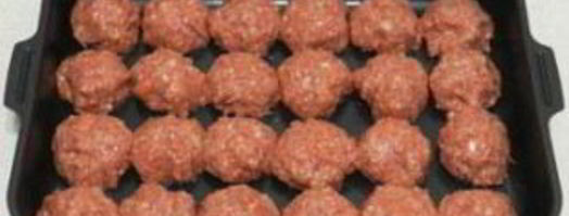 тефтели из курицы в духовке. Шаг 5