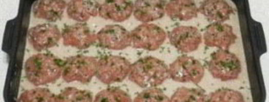 тефтели из курицы в духовке. Шаг 7