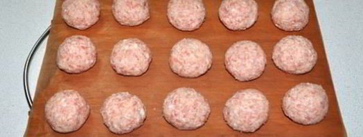 тефтели из мясного фарша с кускусом. Шаг 3