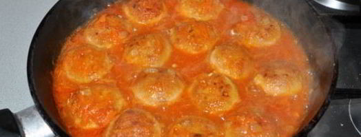 тефтели из мясного фарша с кускусом. Шаг 8