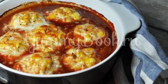 Тефтели из рубленого фарша