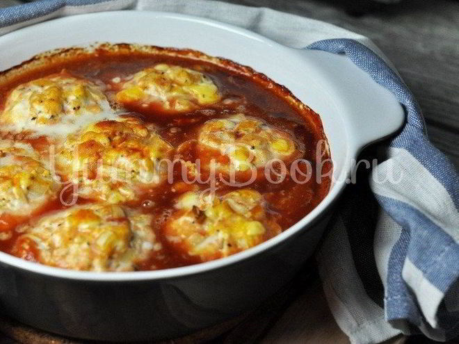 Рецепт тефтелей из рубленого фарша