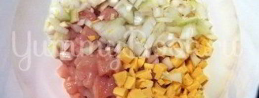 тефтели из рубленого фарша. Шаг 2