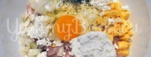 тефтели из рубленого фарша. Шаг 3