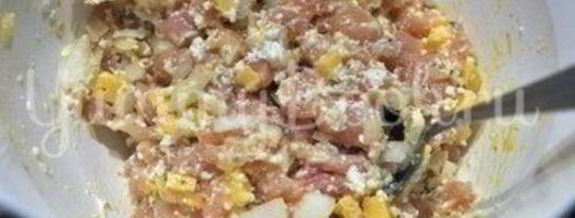 тефтели из рубленого фарша. Шаг 4