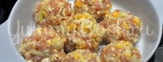 тефтели из рубленого фарша. Шаг 5