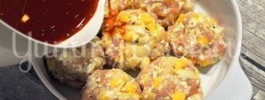 тефтели из рубленого фарша. Шаг 7