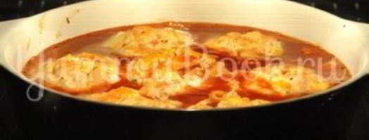 тефтели из рубленого фарша. Шаг 8