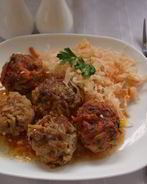 Тефтели из свиного фарша