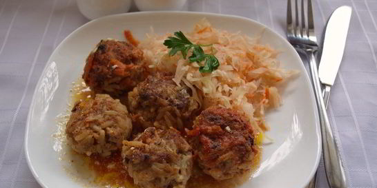 Тефтели из свиного фарша