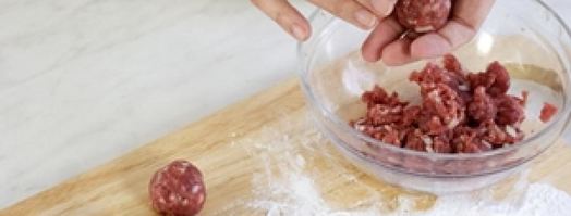 тефтели кисло-сладкие. Шаг 2