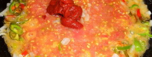 тефтели куриные в соусе из томатов и сладкого перца. Шаг 4