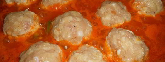 тефтели куриные в соусе из томатов и сладкого перца. Шаг 5