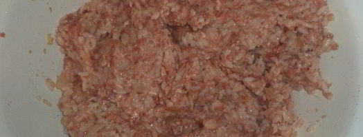 тефтели на овощной подушке. Шаг 2