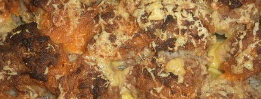 тефтели на овощной подушке. Шаг 6