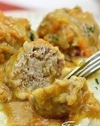 Тефтели на сливочном соусе