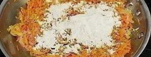 тефтели на сливочном соусе. Шаг 3