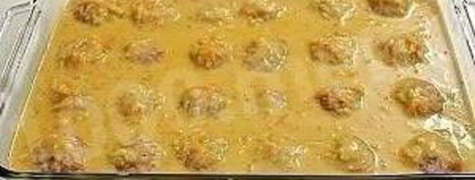 тефтели на сливочном соусе. Шаг 5