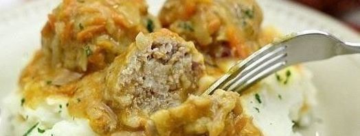 тефтели на сливочном соусе. Шаг 6