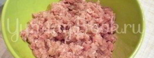 тефтели необычные. Шаг 2