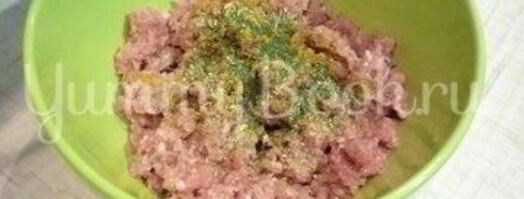 тефтели необычные. Шаг 3