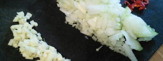 тефтели по-мароккански с фруктовым кускусом. Шаг 2