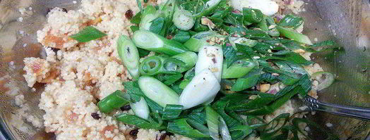 тефтели по-мароккански с фруктовым кускусом. Шаг 12