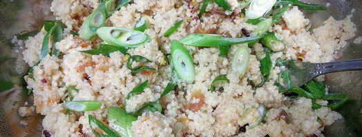 тефтели по-мароккански с фруктовым кускусом. Шаг 13