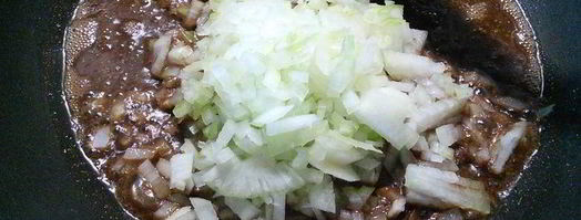 тефтели по-мароккански с фруктовым кускусом. Шаг 4