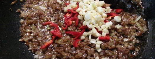 тефтели по-мароккански с фруктовым кускусом. Шаг 5