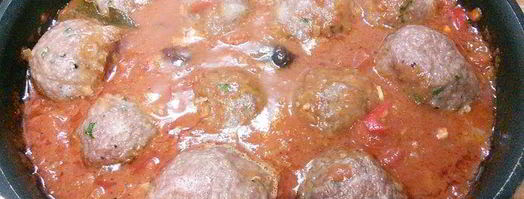 тефтели по-мароккански с фруктовым кускусом. Шаг 8