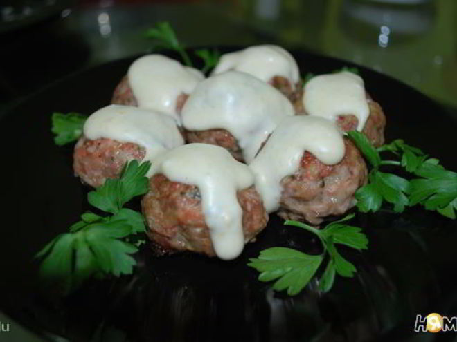 Рецепт тефтелей по-шведски для карлсона