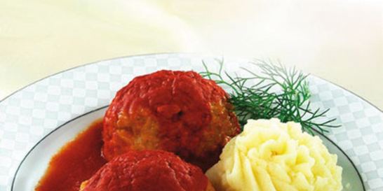 Тефтели рыбные в томатном соусе