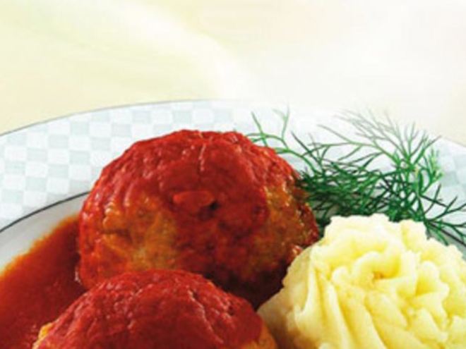 Рецепт тефтелей рыбных в томатном соусе