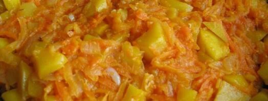 тефтели с бананами, кешью и карри. Шаг 2