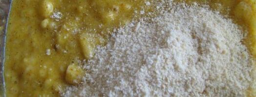 тефтели с бананами, кешью и карри. Шаг 5