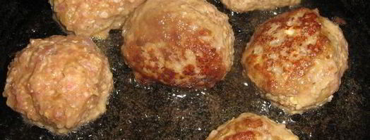 тефтели с бананами, кешью и карри. Шаг 7