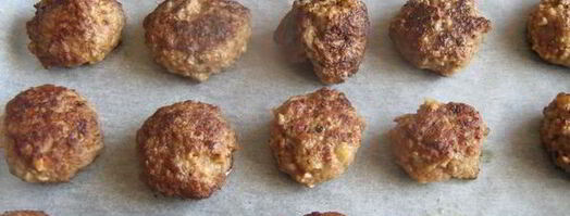 тефтели с бананами, кешью и карри. Шаг 8