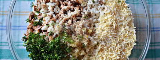 тефтели с грибами в томатном соусе. Шаг 4