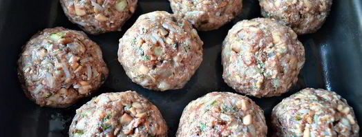 тефтели с грибами в томатном соусе. Шаг 5