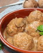 Тефтели с грибами