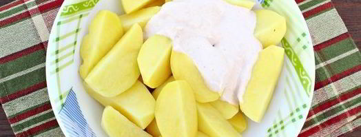 тефтели с картошкой в духовке. Шаг 4