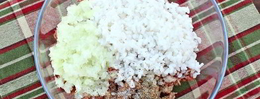 тефтели с картошкой в духовке. Шаг 5