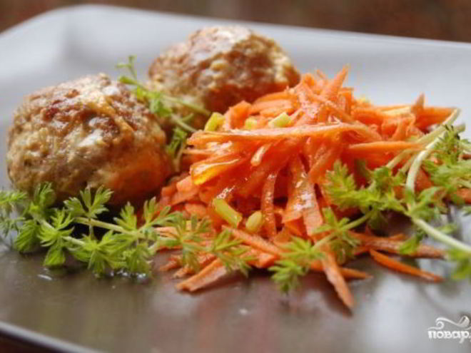 Рецепт тефтелей с луком и морковью